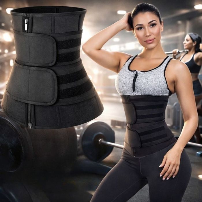 Фитнес колан за отслабване и оформяне на талията