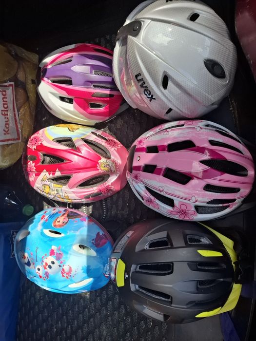 Casca protecție ciclism pt copii