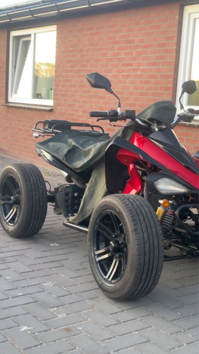 Vand atv de 300cc! Jinling varianta strada SPORT!