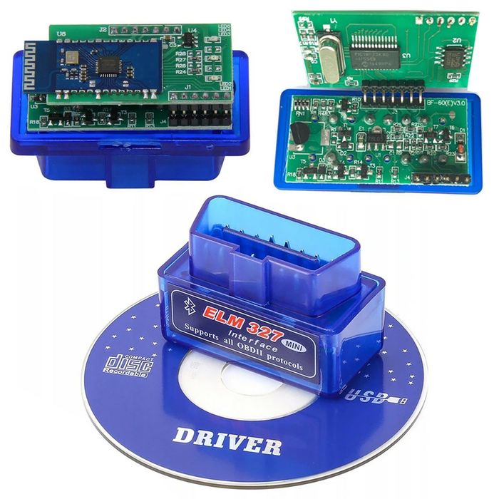 ELM327 1.5 чип PIC18F25K80 OBD-II OBD2