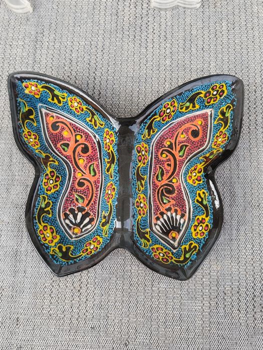 Риштан керамика дастурхон учун салатлар солишга ажойип идишлар