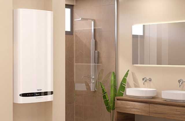 ЧИСТО НОВ Обемен Бойлер Tesy BelliSlimo 100