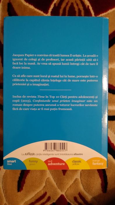 Carti de citit pentru gimnaziu
