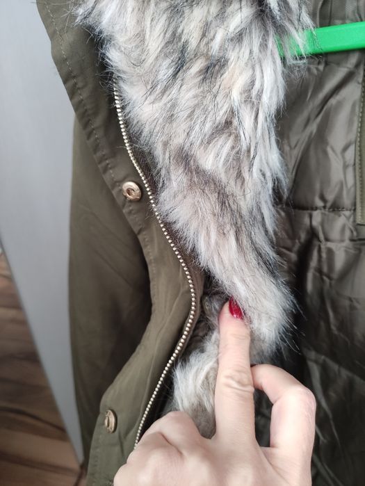 Geacă superbă Parka damă mărimea M