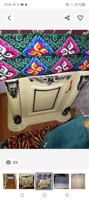 Mebel sotiladi . holati yaxshi. Jizzax gallaorol da.