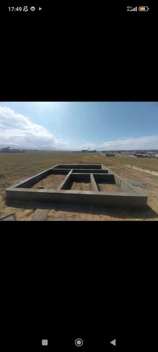 Фундамент пад кулч