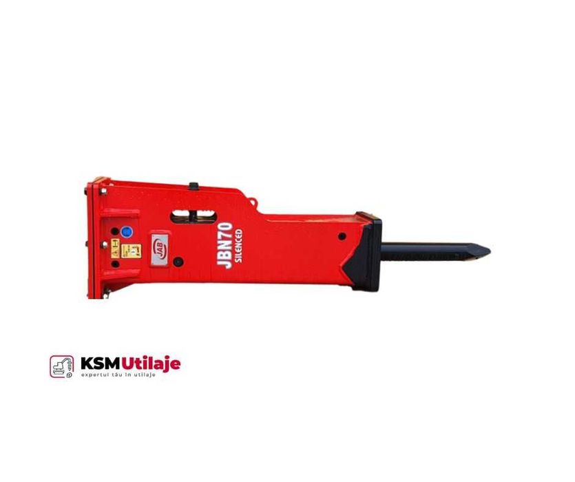Picon hidraulic JAB JBN70 - 310kg  pentru excavator 3,5–7t, in stoc BV