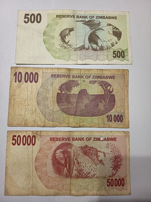 Банкноти Зимбабве