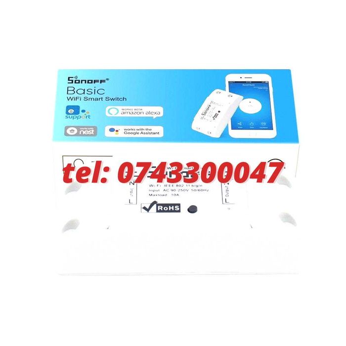 Releu Sonoff Basic