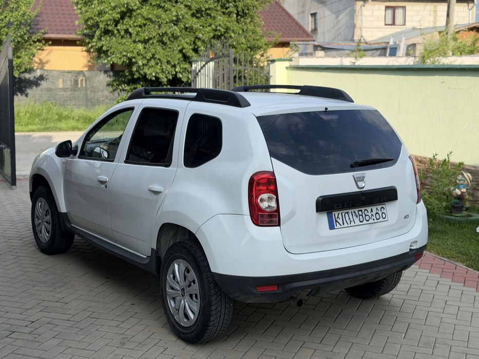 VAND Duster 2012