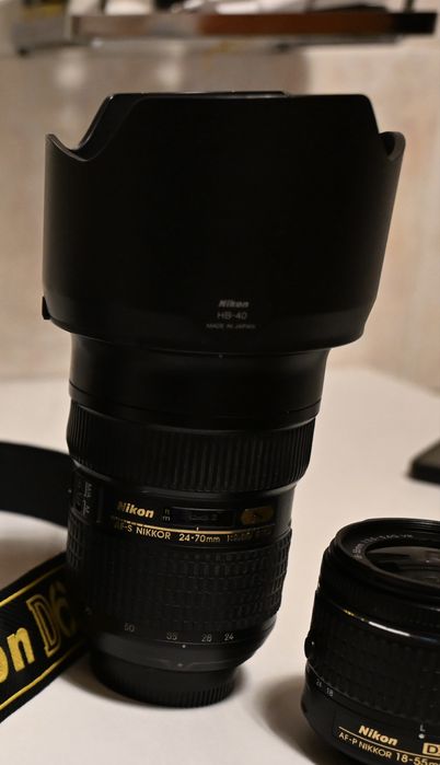 Obiectiv Nikon 24-70 F2.8