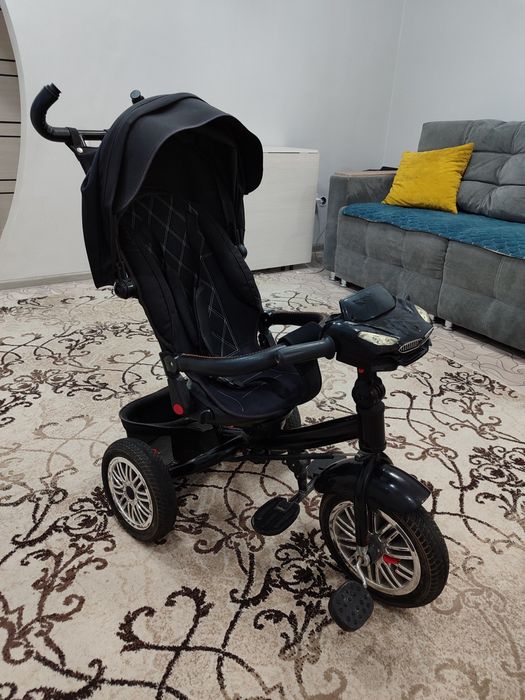 Коляска-велосипед