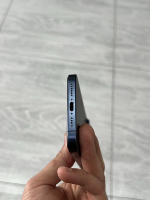 Iphone 15 pro max 256 gb (sim) blue titanium