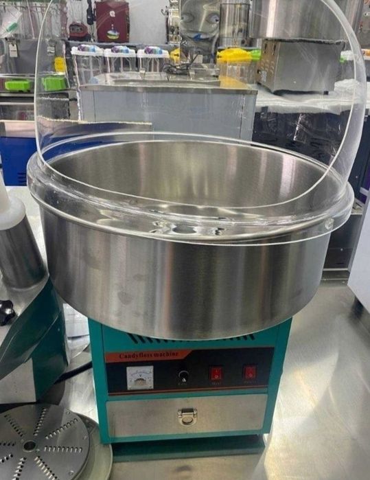 Popkorn aparati va paxta qand aparati