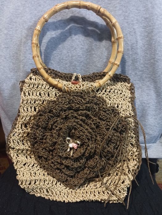 Плетени дамски чанти
