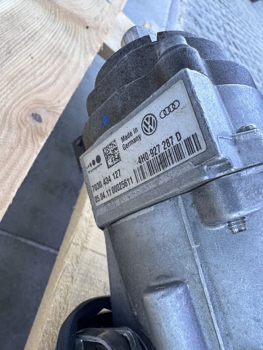 Динамична конзола за волан AUDI A8 S8 D4 4H0927287D 4H0419506AB