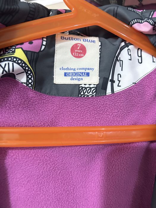 Куртка зимняя на девочку