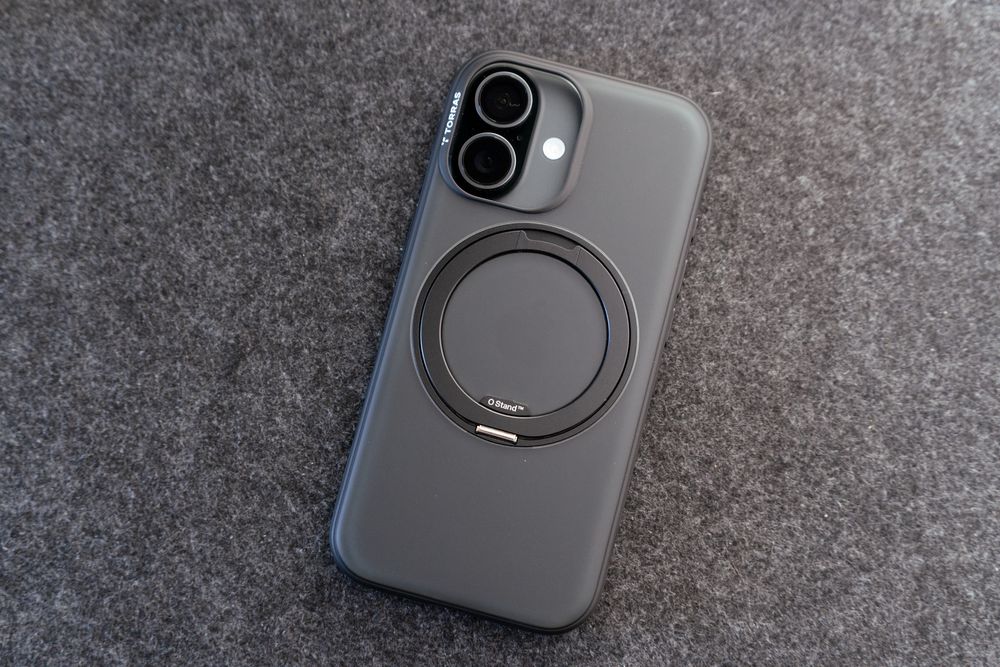 Husa iPhone 17 Torras Ostand Q3 Fitness