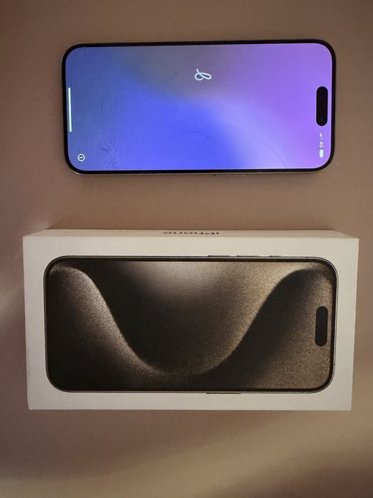 Iphone 15  pro 256gb