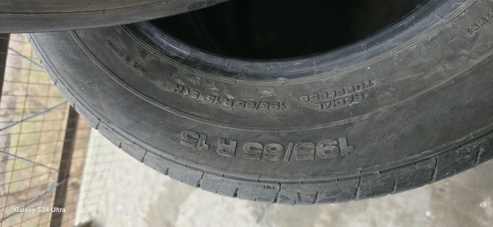Летний шины 195/65/15