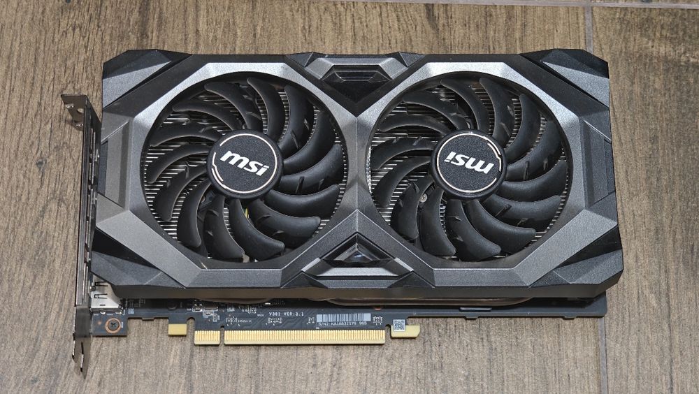MSI Radeon RX 5700 XT MECH OC 8GB GDDR6 / 256-bit / Gaming