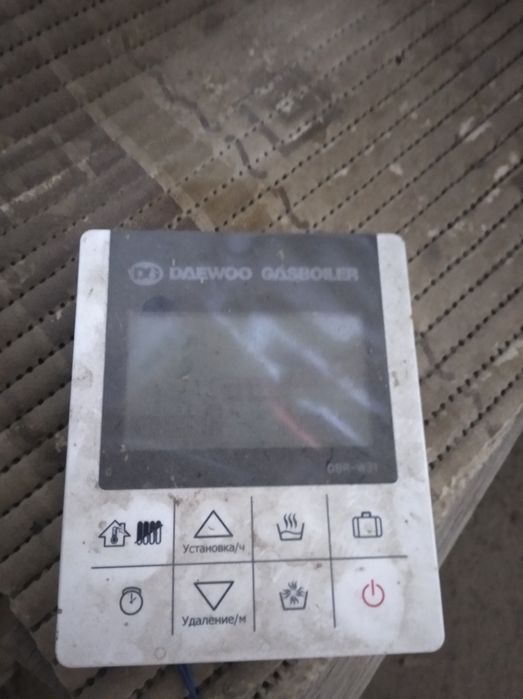 гозовый котел Daewoo