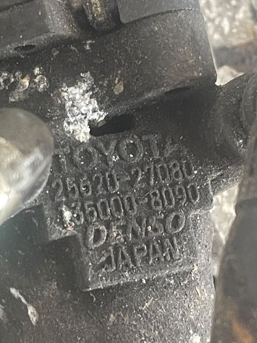 Supapa Egr Toyota Rav 4 Ii _A2_ 2000 - 2005 2.0D 25620-27080