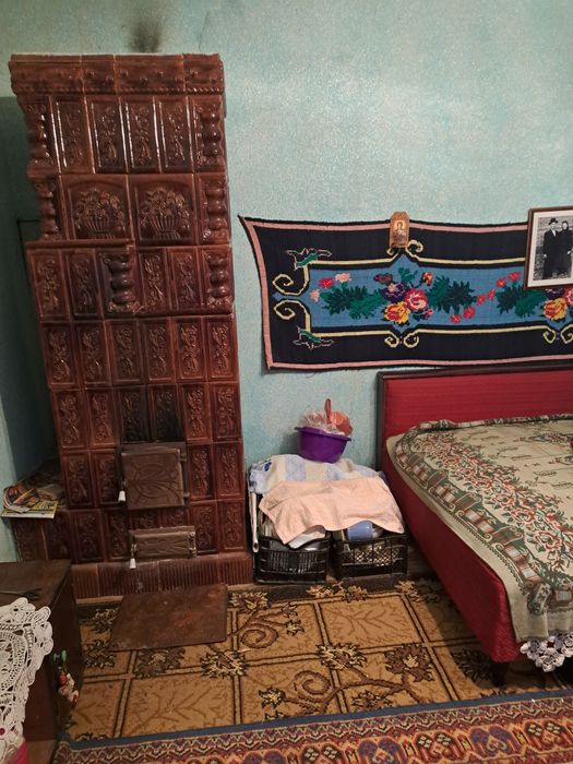 Vand casa cu 2500 metrii patrati de curte plus dependente