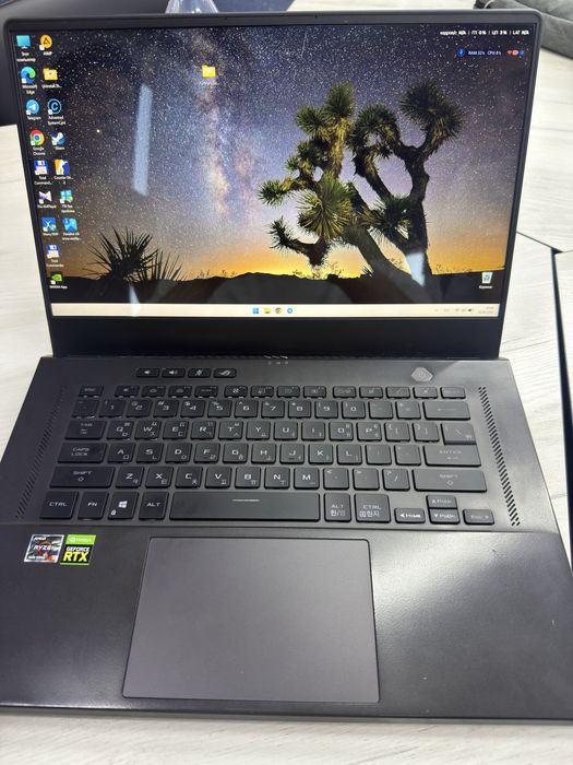 Asus rog zephyrus Ryzen 9 | Rtx