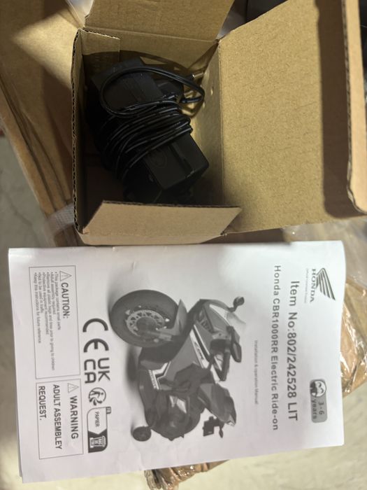 Motocicleta electrica copii HONDA CBR 1000RR,