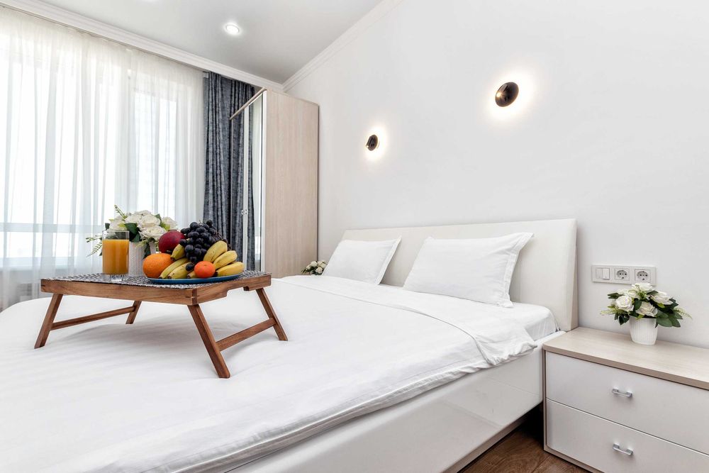 Посуточно 2х комнатная квартира Люкс ЖК Panorama Park