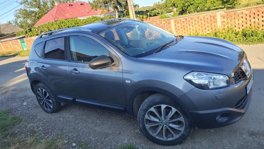 Vând Nissan Qashqai tenka 2012