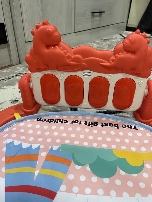 Развивающий пианино коврик