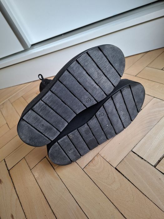 Дамски естествена кожа обувки  No36