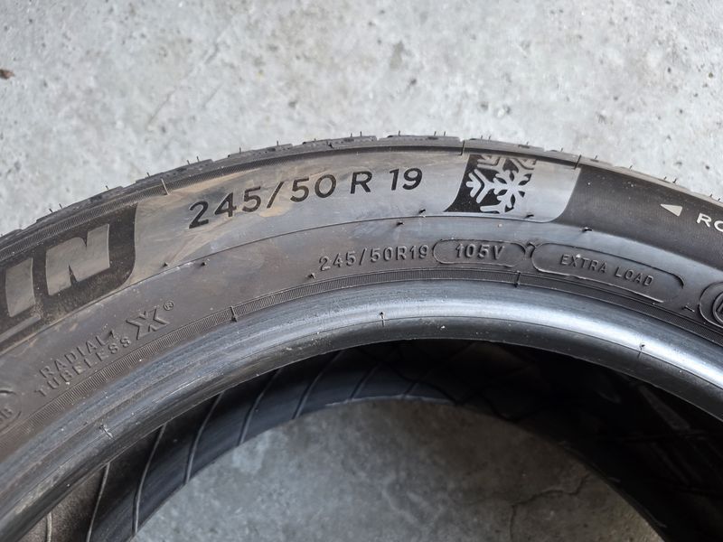 245/50/19 MICHELIN 4бр Runflat