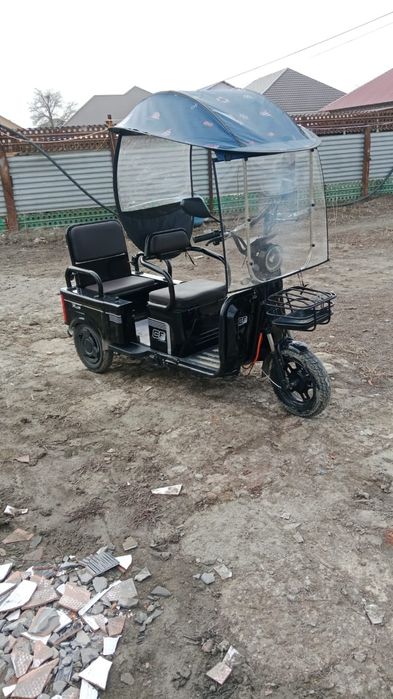 Продам электронный трицикл