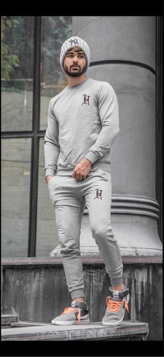 Мъжки спортен памучен комплект