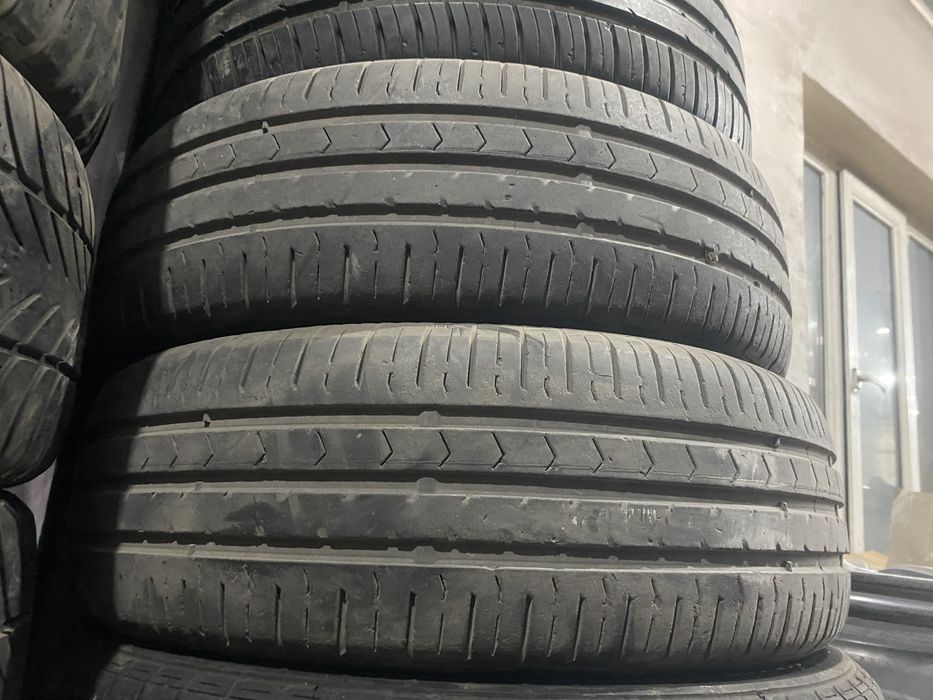 Шины Continental  195/65/15, 2штук