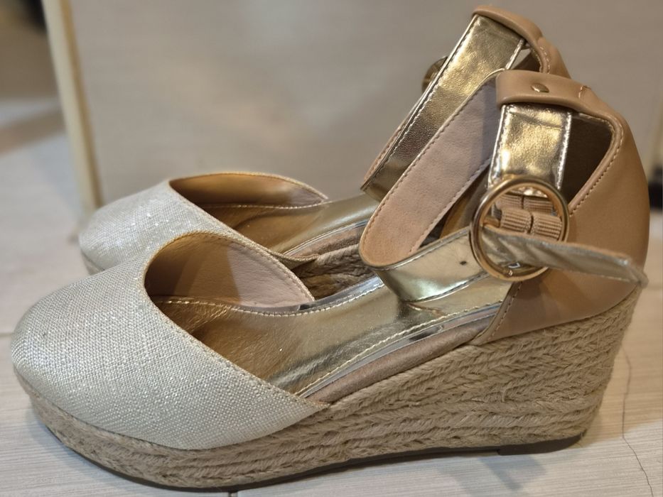 Espadrile femei cu platformă,mărimea 36