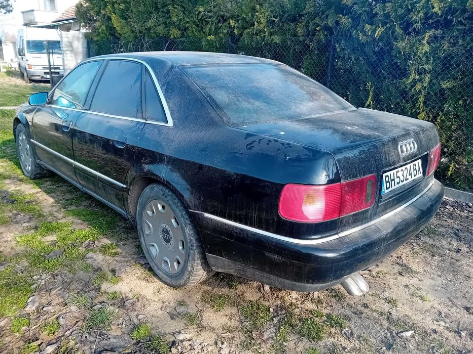 Audi A8 2.5 TDI Quattro
