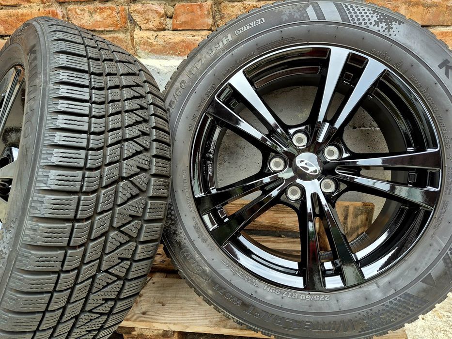 Jante originale Hyundai Tucson R17 anvelope de iarnă