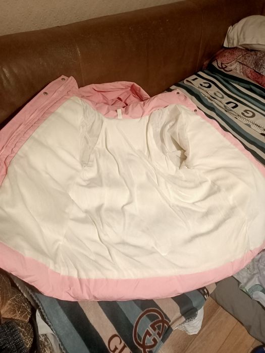 Куртка для девочки 7-8 лет новая