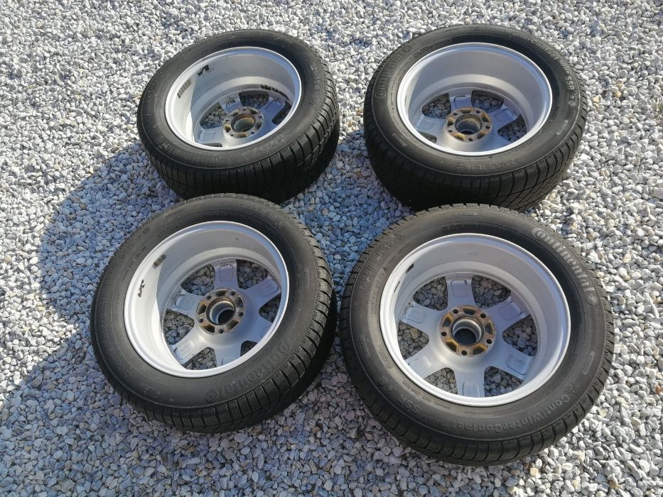 4 алуминиеви джанти 16 цола 5х120 7Jx16H2 Autec Germany