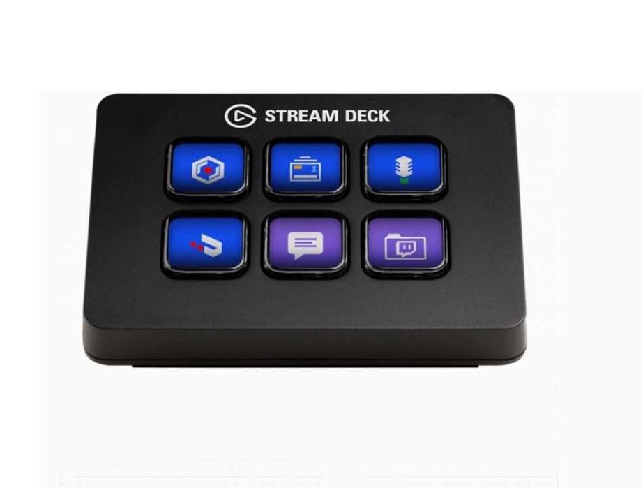 ^ Стриминг контроллер  Elgato Stream Deck Mini
