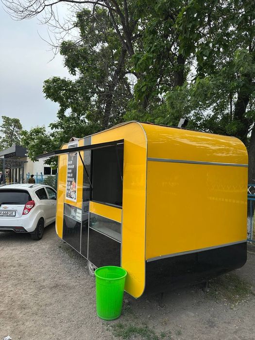 Tayyor biznes "Food truck" sotiladi