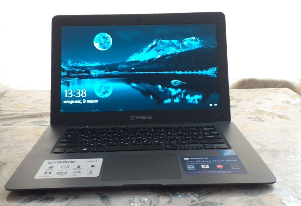 Нетбук Irbis NB61