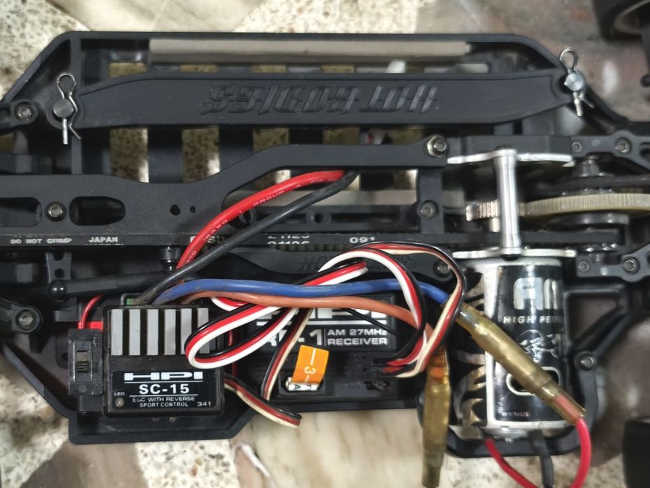 HB Racing Cyclone S RTR rc количка 1:10 радиоуправляена