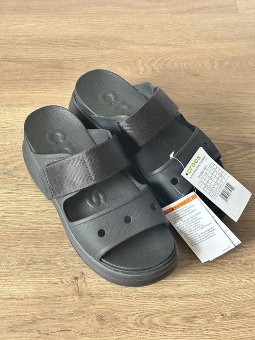 Новые женские Crocs на платформе