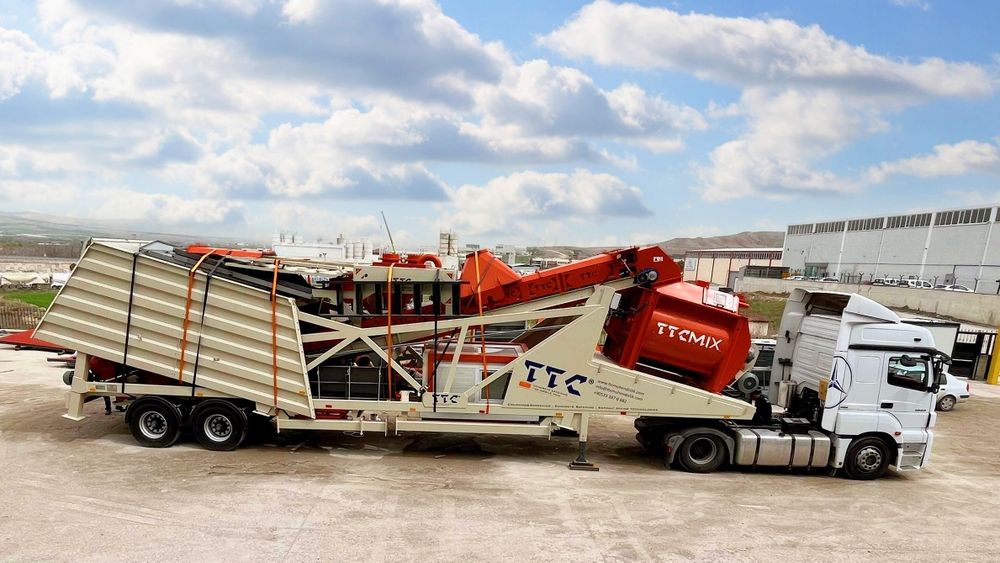 Бетонный завод и запчасти