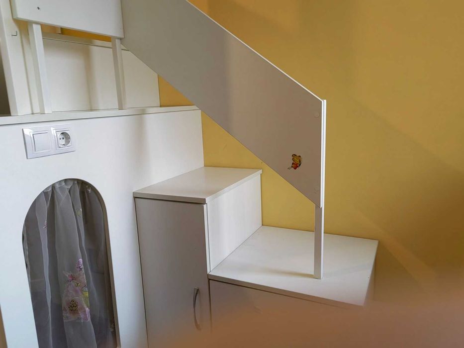 Дизайнерска детска стая-Дворец за 2 деца